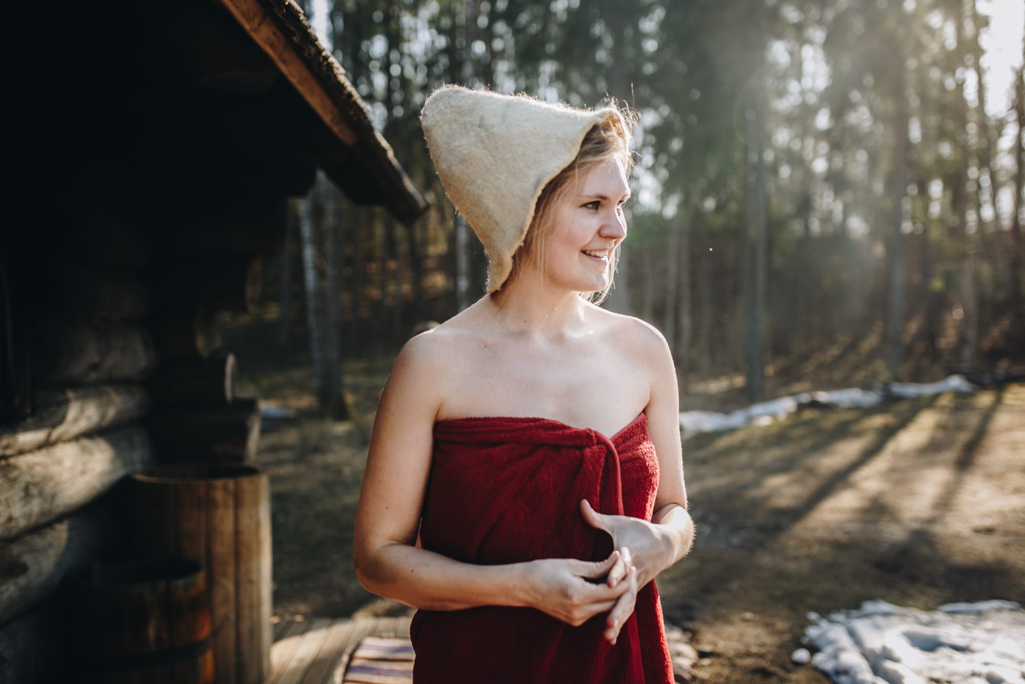 Estonian Saunas - Unsplash