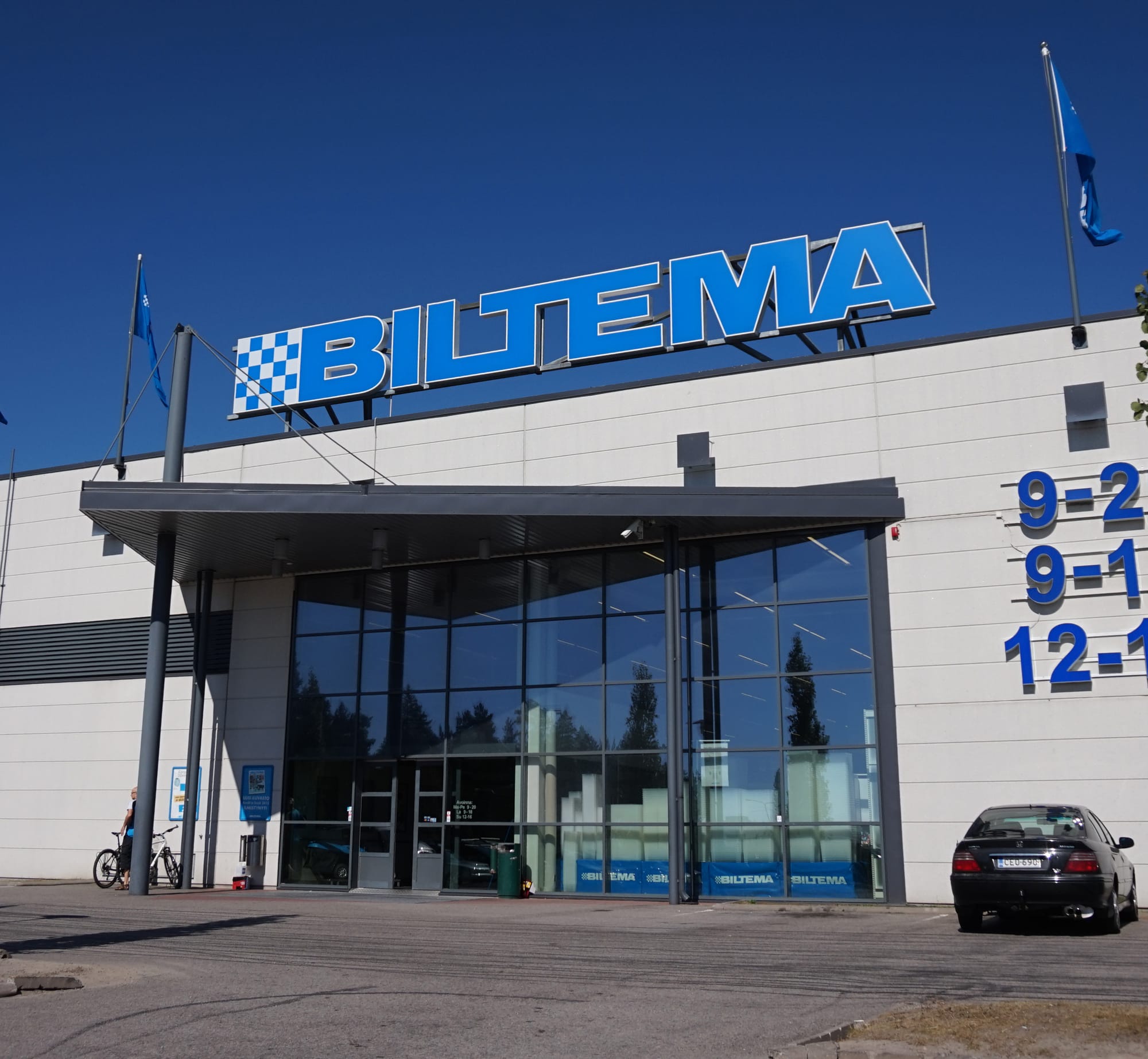 Biltema: Scandinavische koopjesreus met alles-onder-één-dak